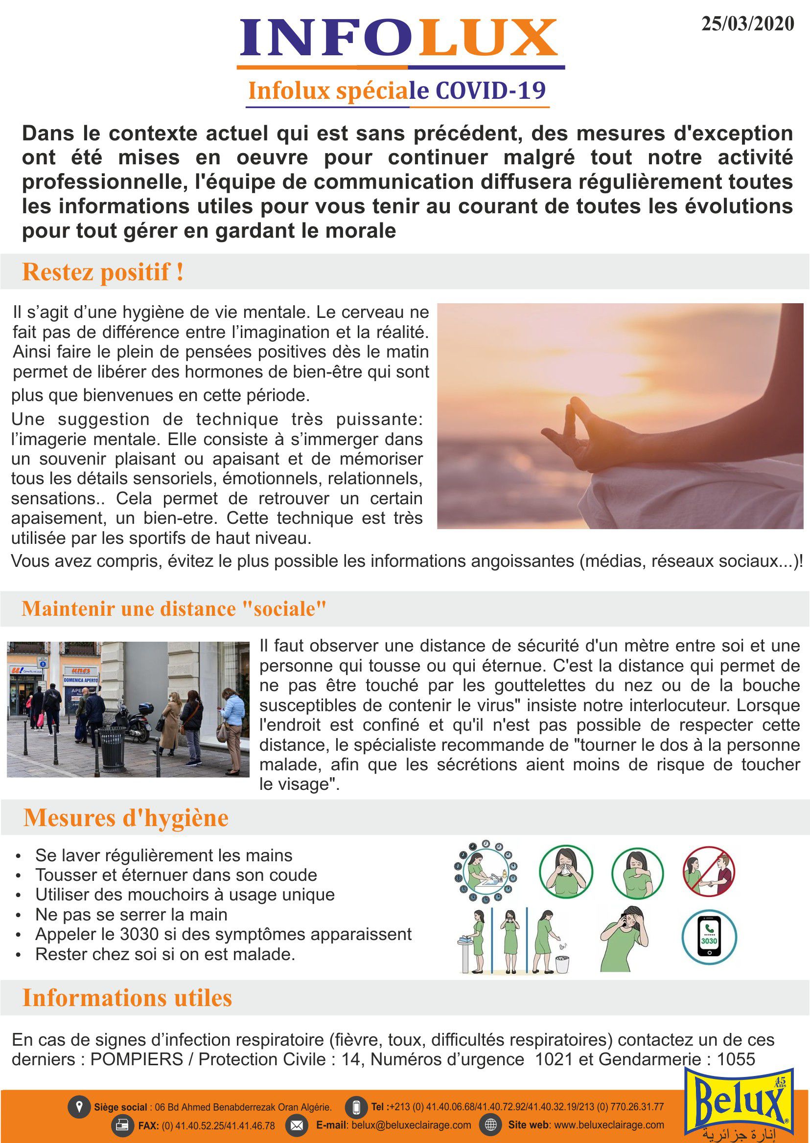 Texte Odoo et bloc d'image
